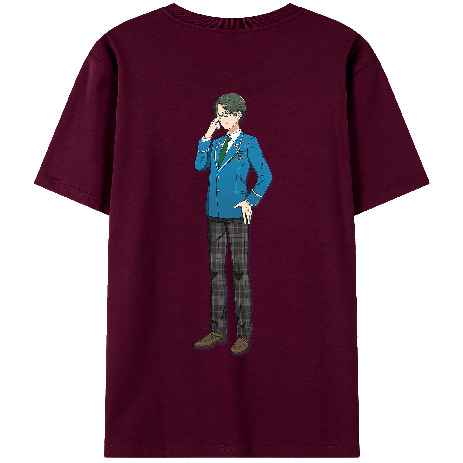 （画像用） あんさんぶるスターズ! Ensemble Stars レディース半袖Tシャツ(バックプリント)